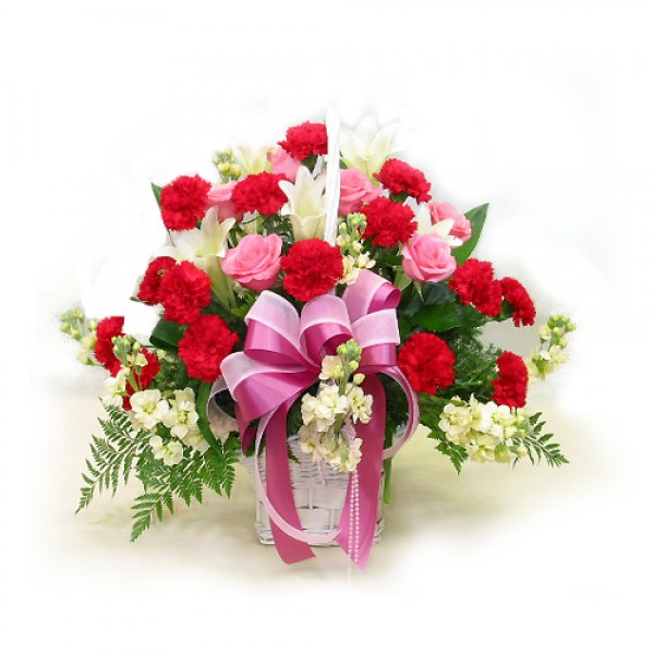 Send Flower Basket India, Buy Flower Basket Online, Flowers Basket
