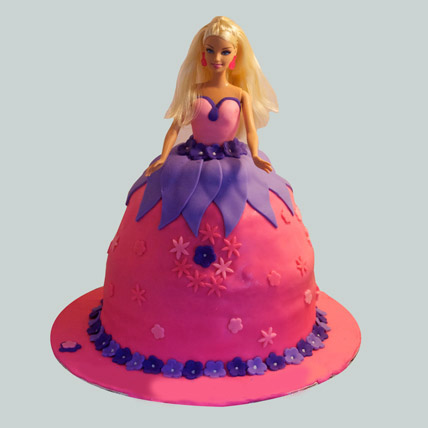 Royal Barbie Cake 2kg