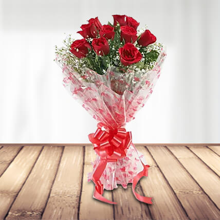 10 red roses for your Valentine
