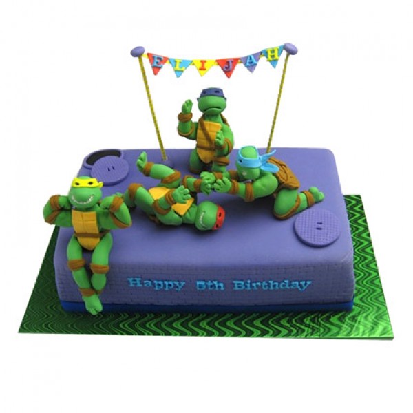 Ninja Turtle Cake 2kg