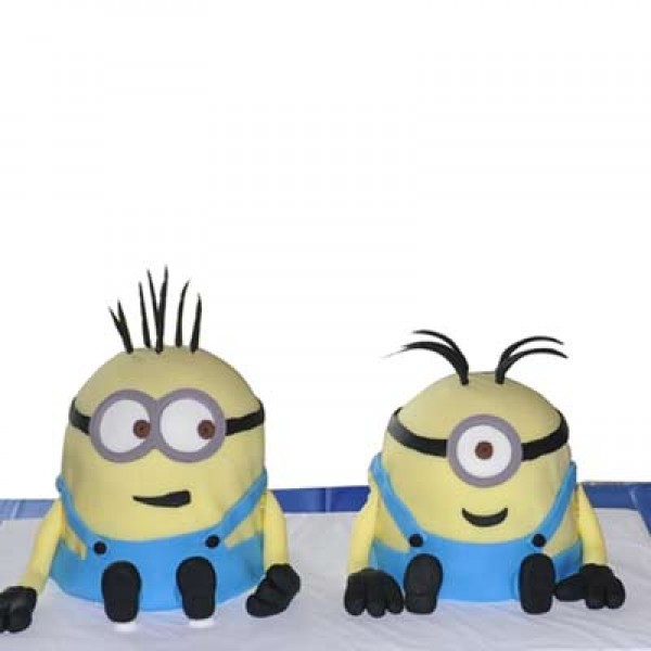 Two Minions Cake 4kg