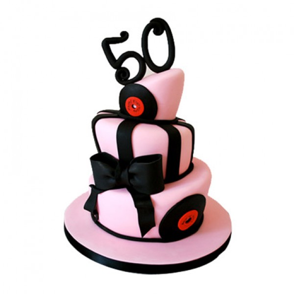 Glamorous Anniversary Cake 6kg